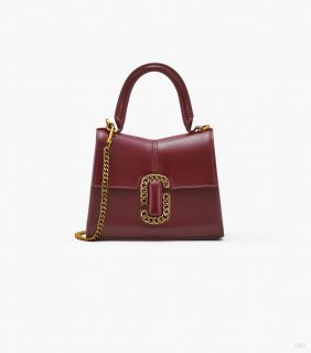 Bolso St. Marc Mini Top Handle - Cereza |Marc Jacobs España