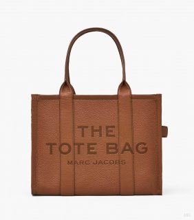 Bolso tote grande de piel - Aceite de argán |Marc Jacobs España