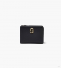 El monedero compacto J Marc Mini - Negro |Marc Jacobs España