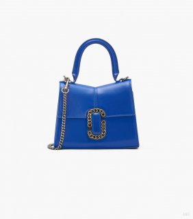 El St. Marc Mini Top Handle - Cobalt |Marc Jacobs España